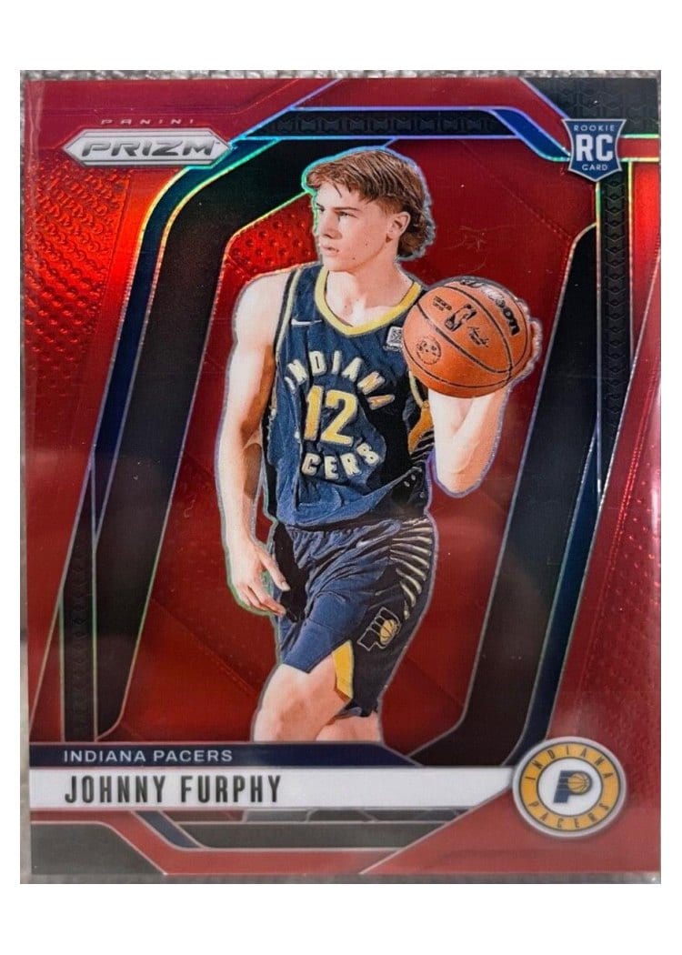 2024-25 Panini Prizm Base Set Johnny Furphy #237 card