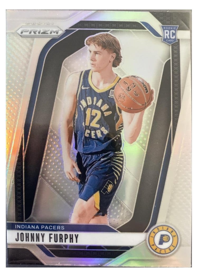 2024-25 Panini Prizm Base Set Johnny Furphy #237 card