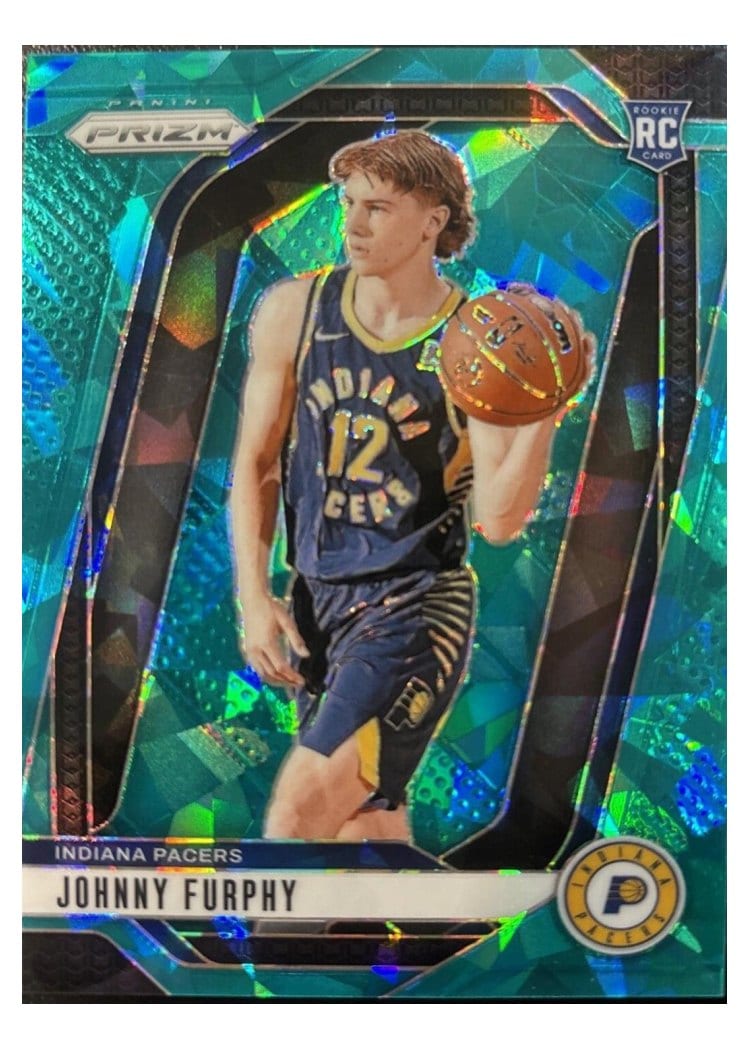 2024-25 Panini Prizm Base Set Johnny Furphy #237 card