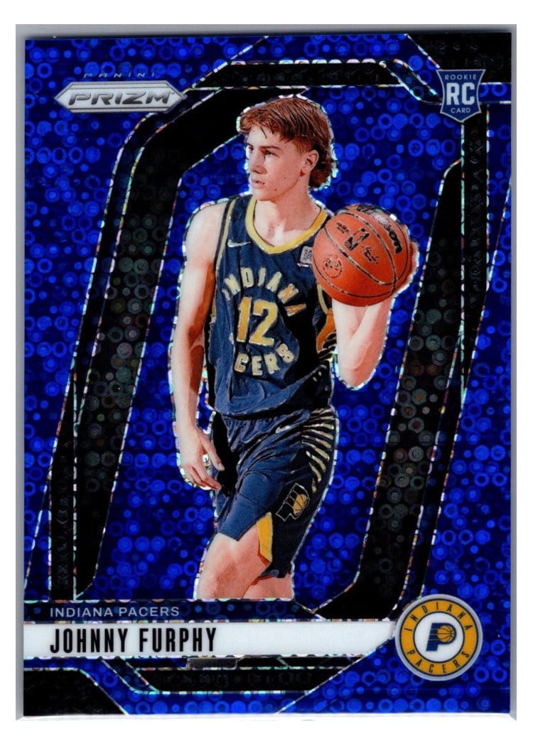 2024-25 Panini Prizm Base Set Johnny Furphy #237 card
