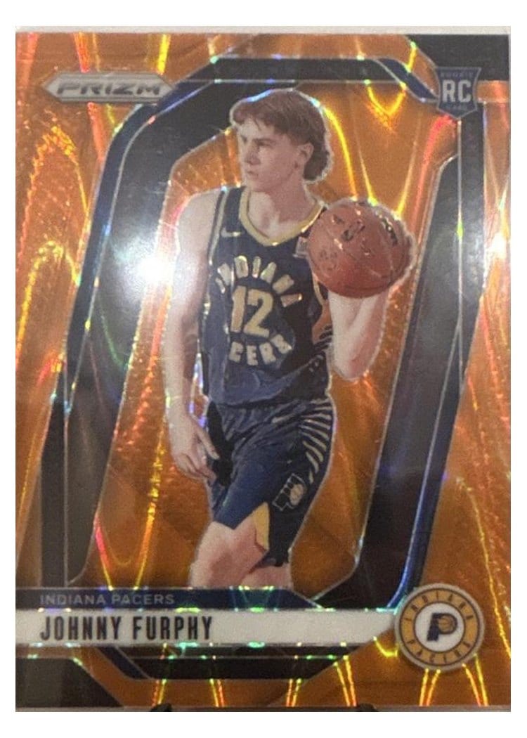 2024-25 Panini Prizm Base Set Johnny Furphy #237 card