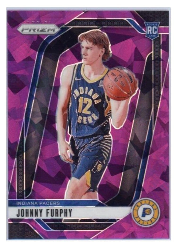 2024-25 Panini Prizm Base Set Johnny Furphy #237 card