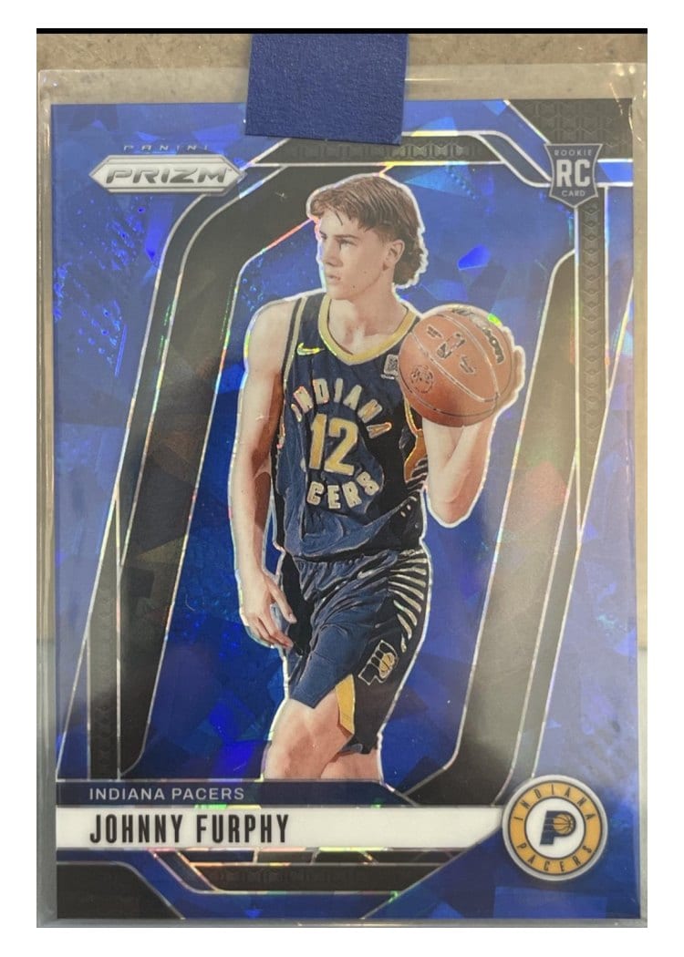2024-25 Panini Prizm Base Set Johnny Furphy #237 card