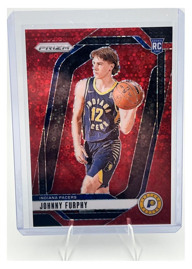 2024-25 Panini Prizm Base Set Johnny Furphy #237 card