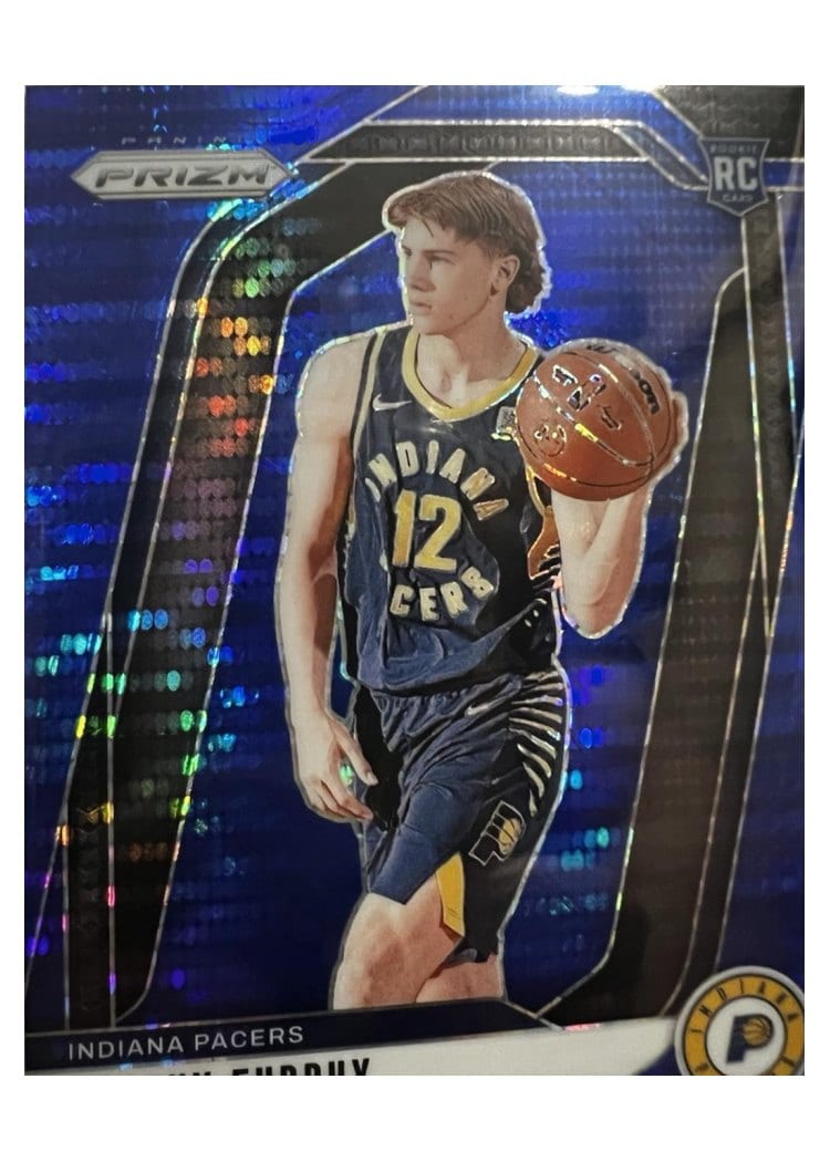 2024-25 Panini Prizm Base Set Johnny Furphy #237 card