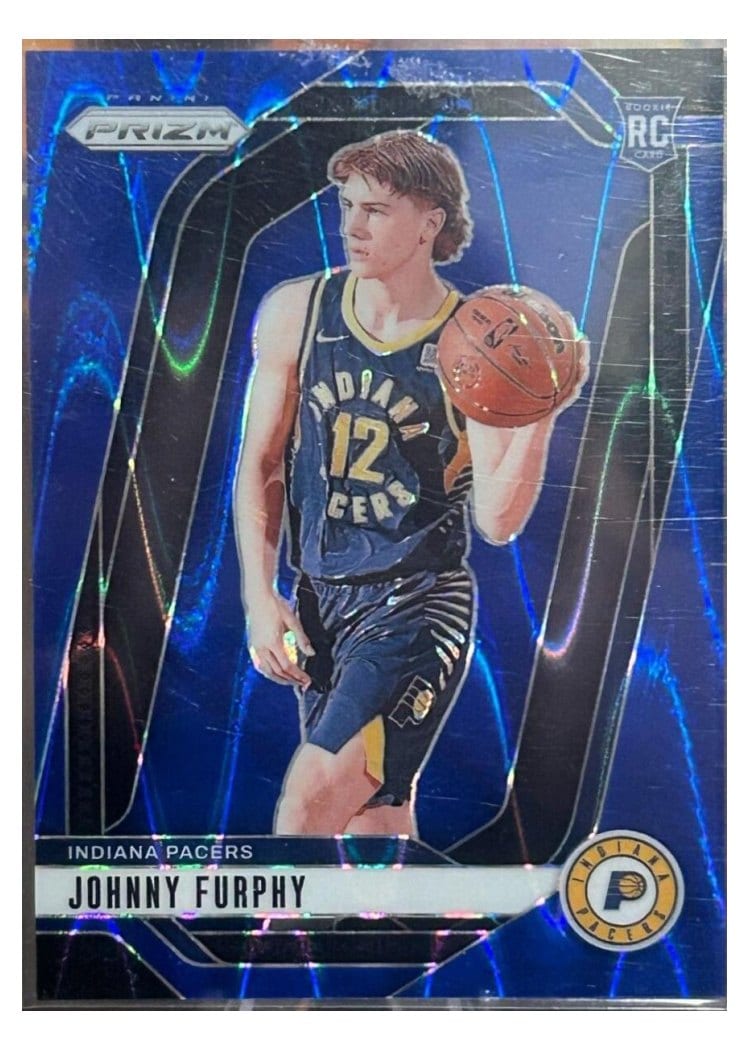 2024-25 Panini Prizm Base Set Johnny Furphy #237 card