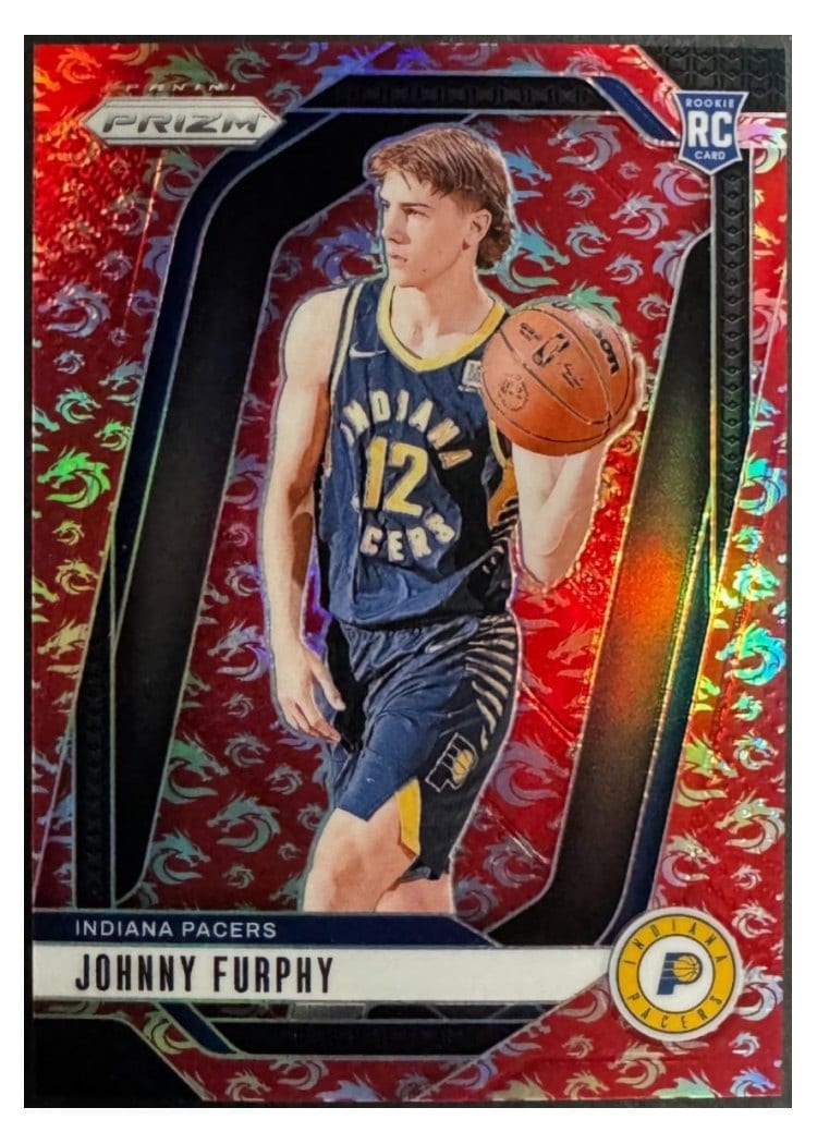 2024-25 Panini Prizm Base Set Johnny Furphy #237 card
