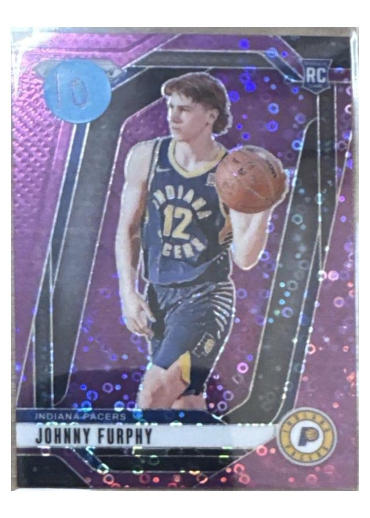 2024-25 Panini Prizm Base Set Johnny Furphy #237 card