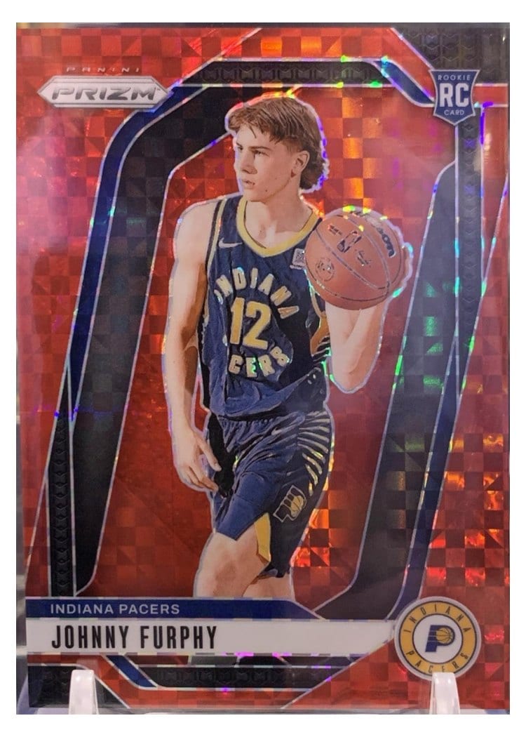 2024-25 Panini Prizm Base Set Johnny Furphy #237 card