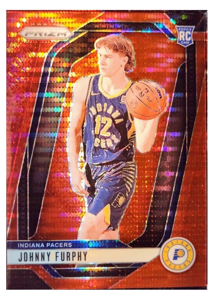 2024-25 Panini Prizm Base Set Johnny Furphy #237 card