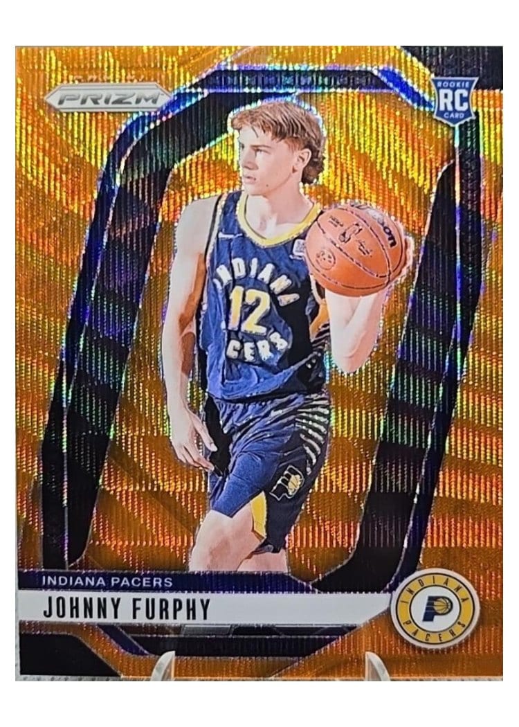 2024-25 Panini Prizm Base Set Johnny Furphy #237 card