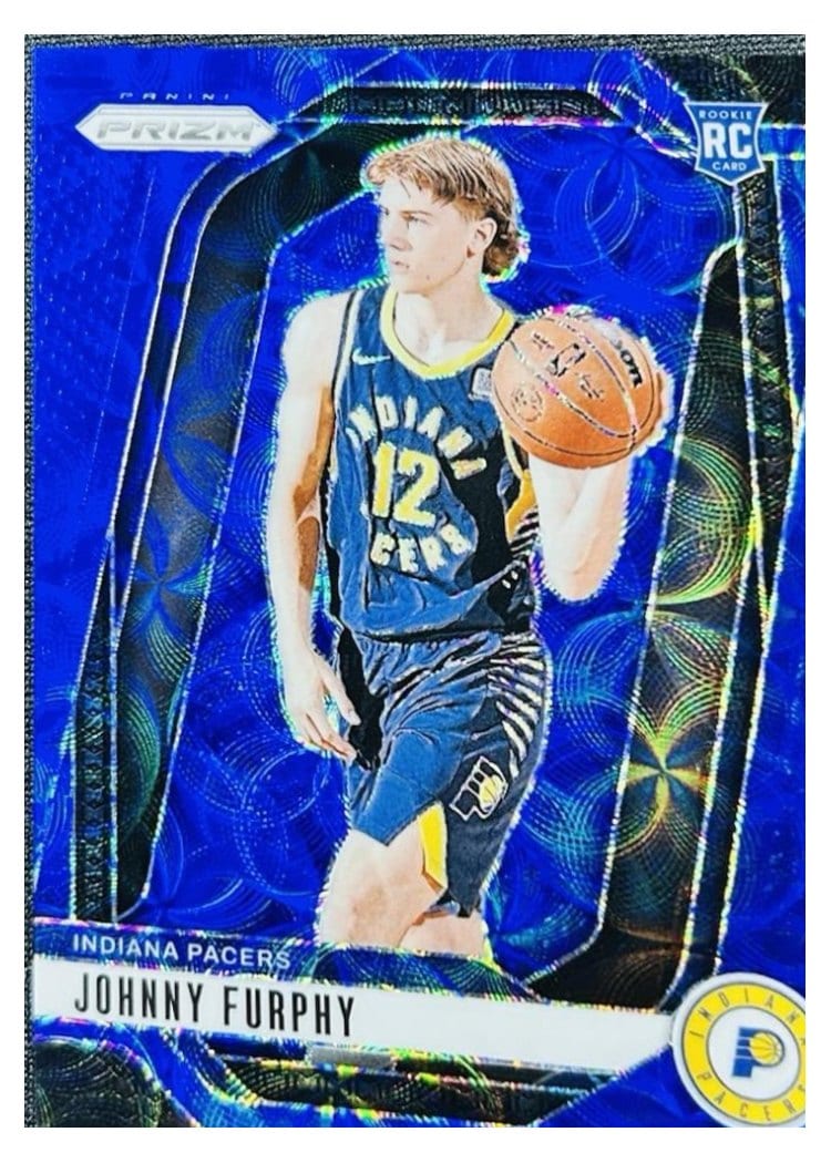 2024-25 Panini Prizm Base Set Johnny Furphy #237 card