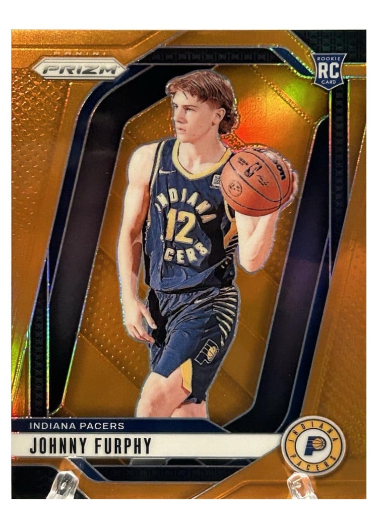 2024-25 Panini Prizm Base Set Johnny Furphy #237 card