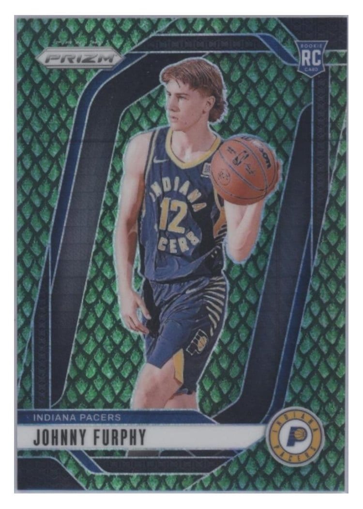 2024-25 Panini Prizm Base Set Johnny Furphy #237 card