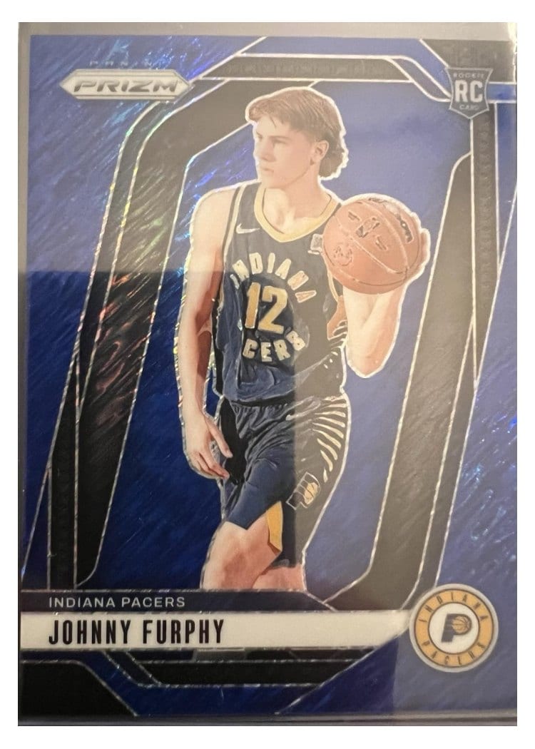 2024-25 Panini Prizm Base Set Johnny Furphy #237 card