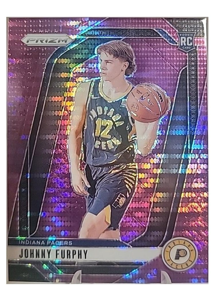 2024-25 Panini Prizm Base Set Johnny Furphy #237 card