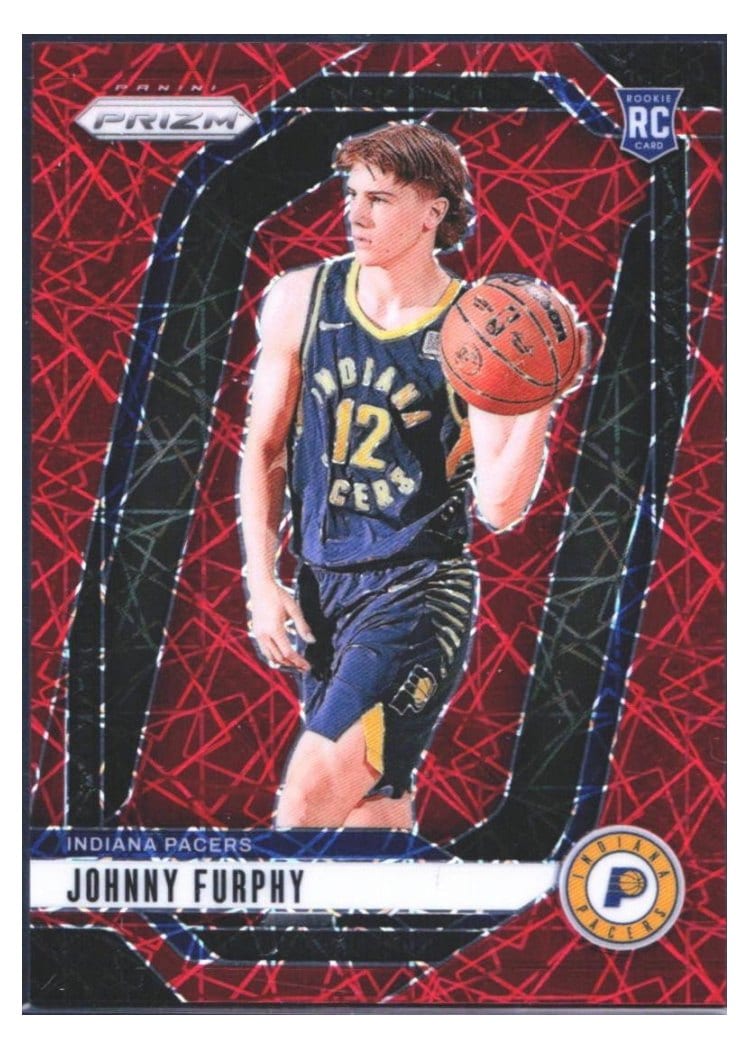 2024-25 Panini Prizm Base Set Johnny Furphy #237 card