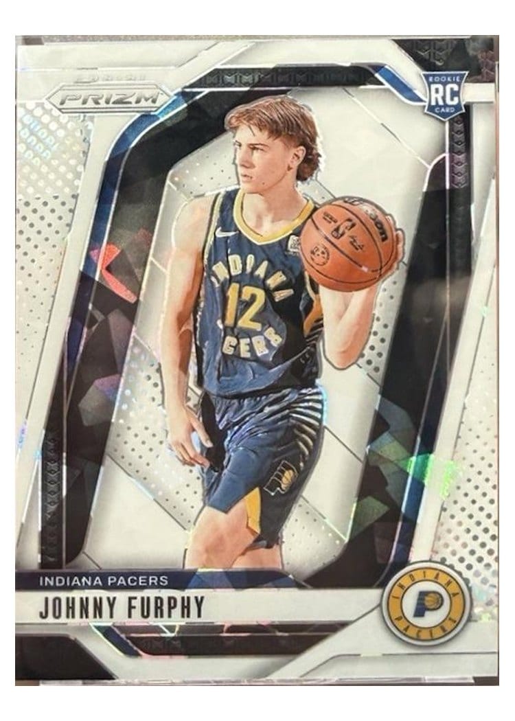 2024-25 Panini Prizm Base Set Johnny Furphy #237 card