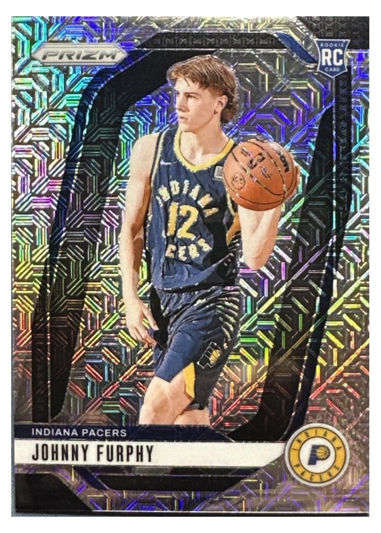 2024-25 Panini Prizm Base Set Johnny Furphy #237 card