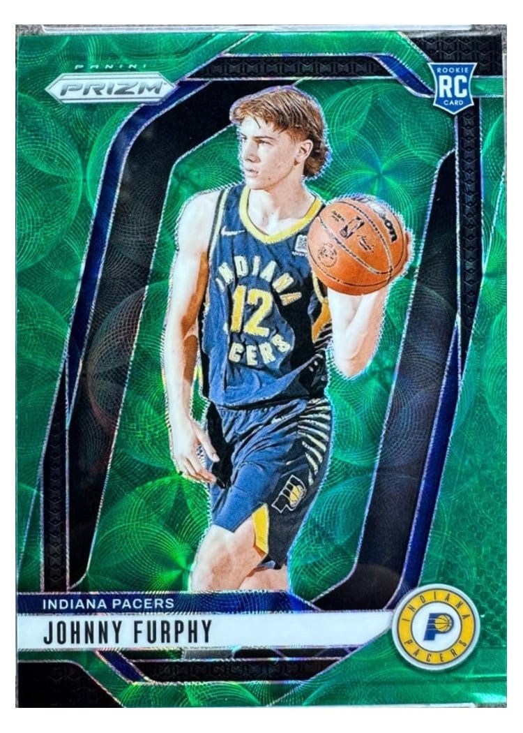 2024-25 Panini Prizm Base Set Johnny Furphy #237 card