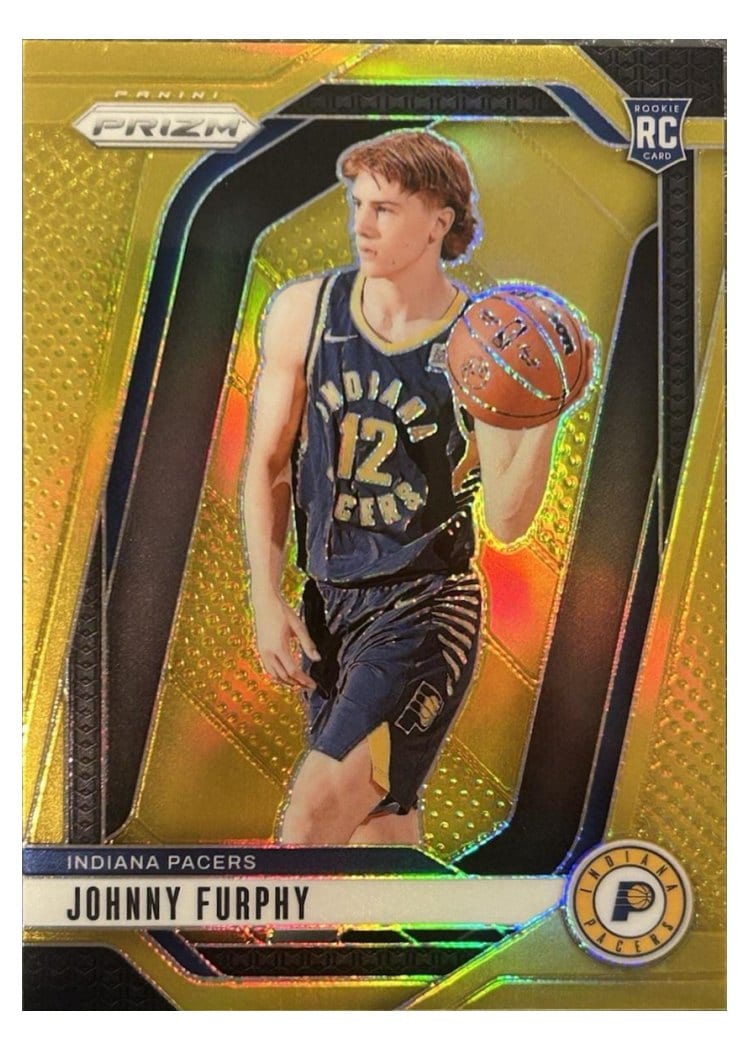 2024-25 Panini Prizm Base Set Johnny Furphy #237 card