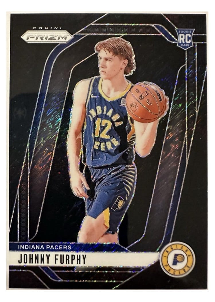 2024-25 Panini Prizm Base Set Johnny Furphy #237 card