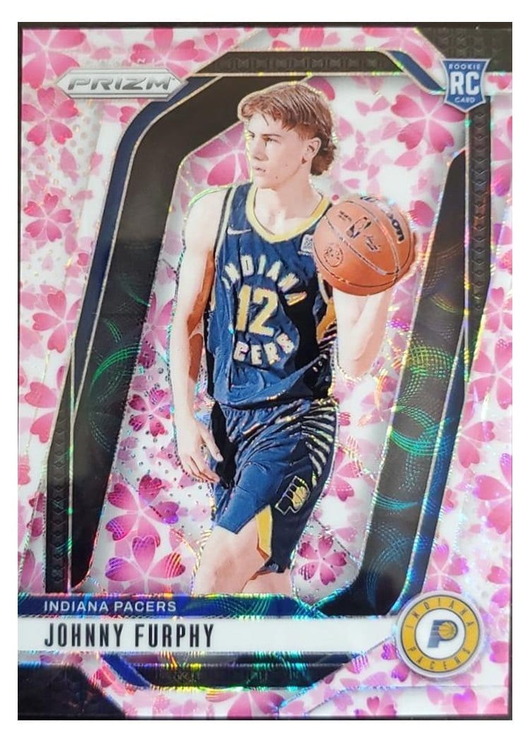 2024-25 Panini Prizm Base Set Johnny Furphy #237 card