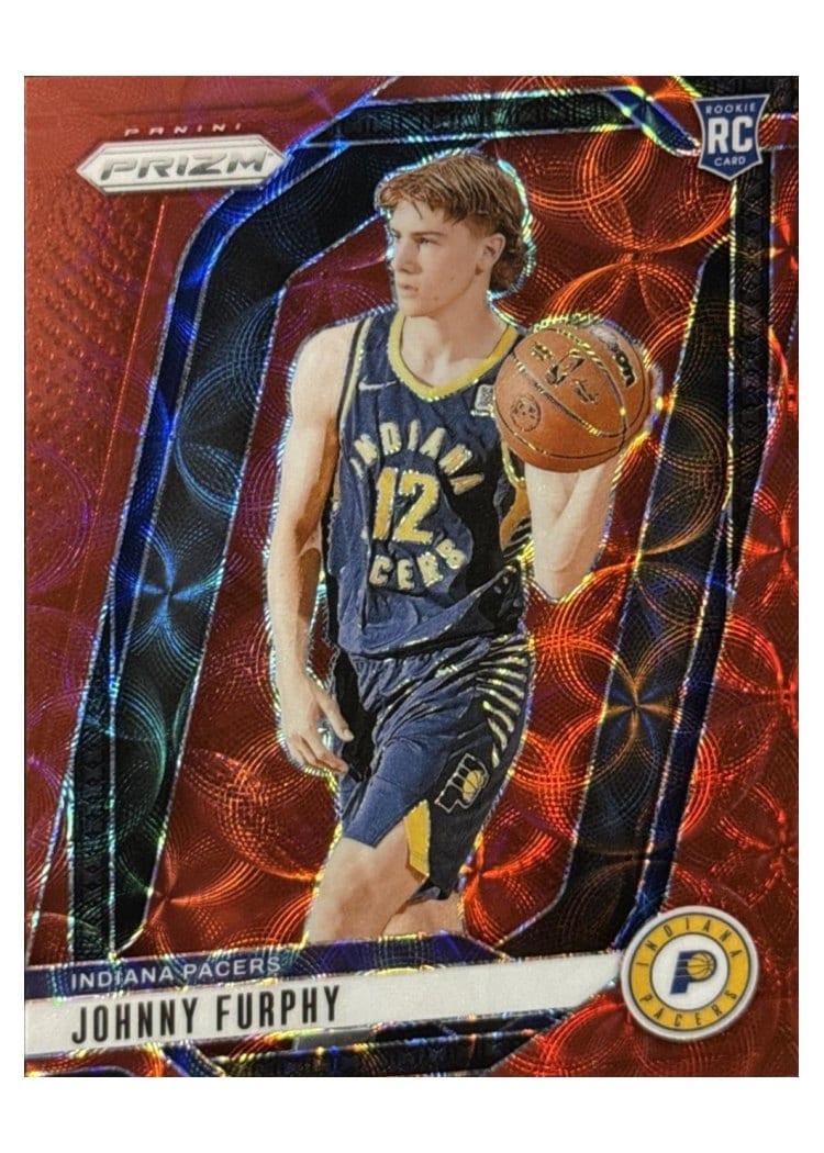 2024-25 Panini Prizm Base Set Johnny Furphy #237 card