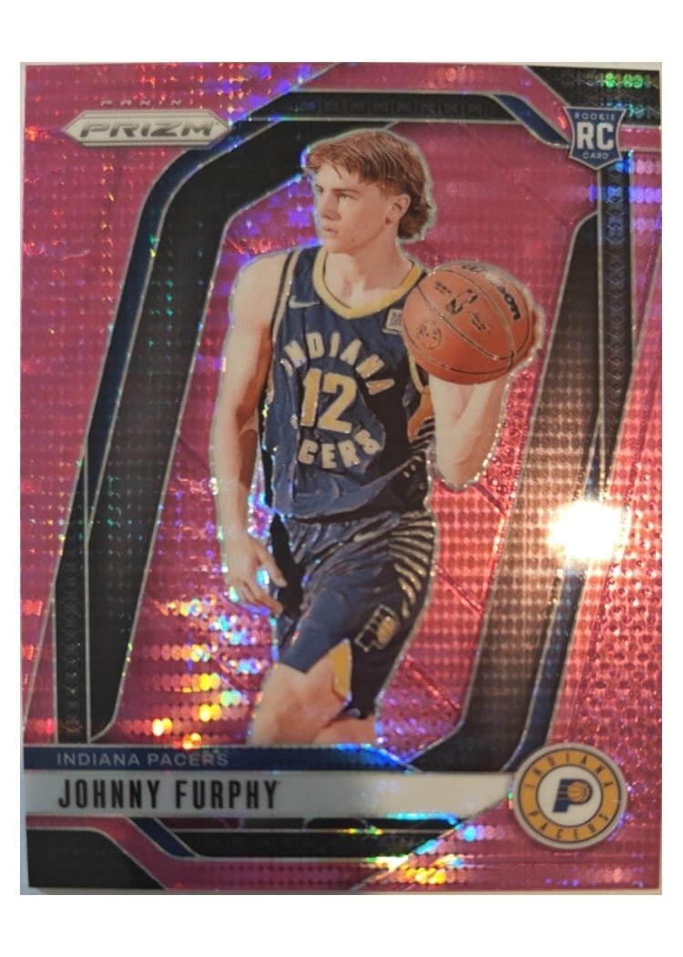 2024-25 Panini Prizm Base Set Johnny Furphy #237 card
