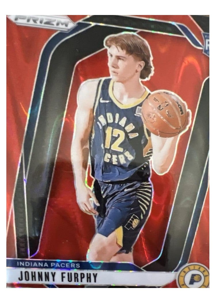 2024-25 Panini Prizm Base Set Johnny Furphy #237 card