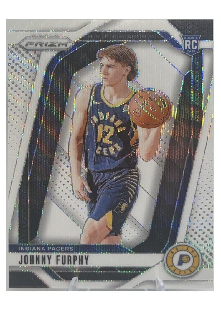 2024-25 Panini Prizm Base Set Johnny Furphy #237 card