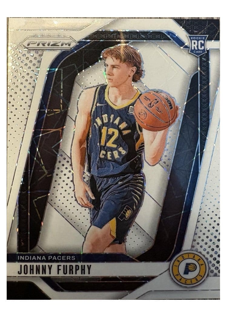 2024-25 Panini Prizm Base Set Johnny Furphy #237 card
