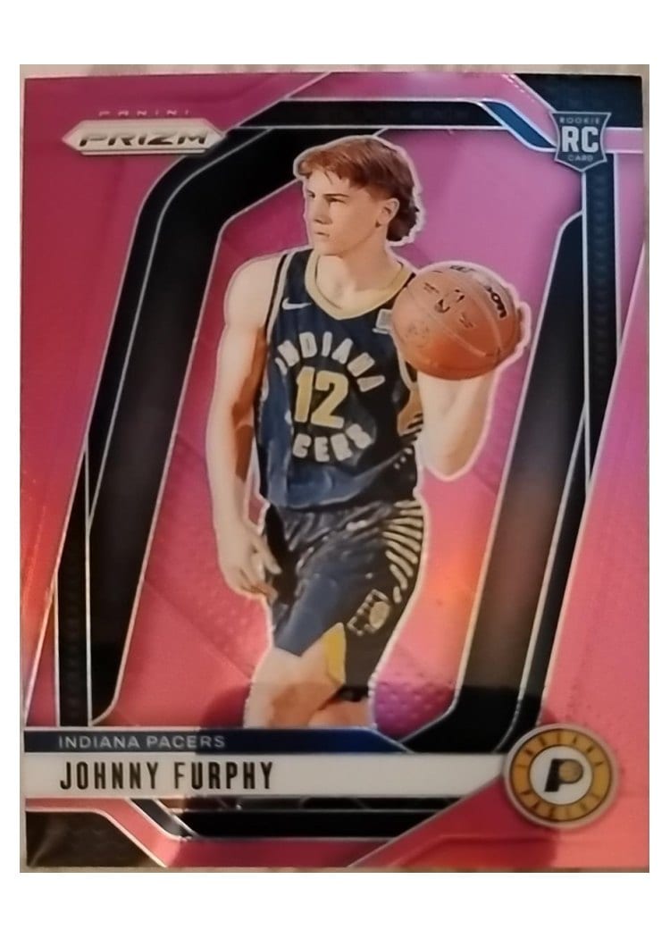 2024-25 Panini Prizm Base Set Johnny Furphy #237 card
