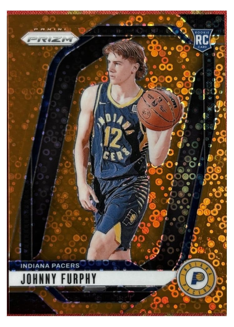 2024-25 Panini Prizm Base Set Johnny Furphy #237 card