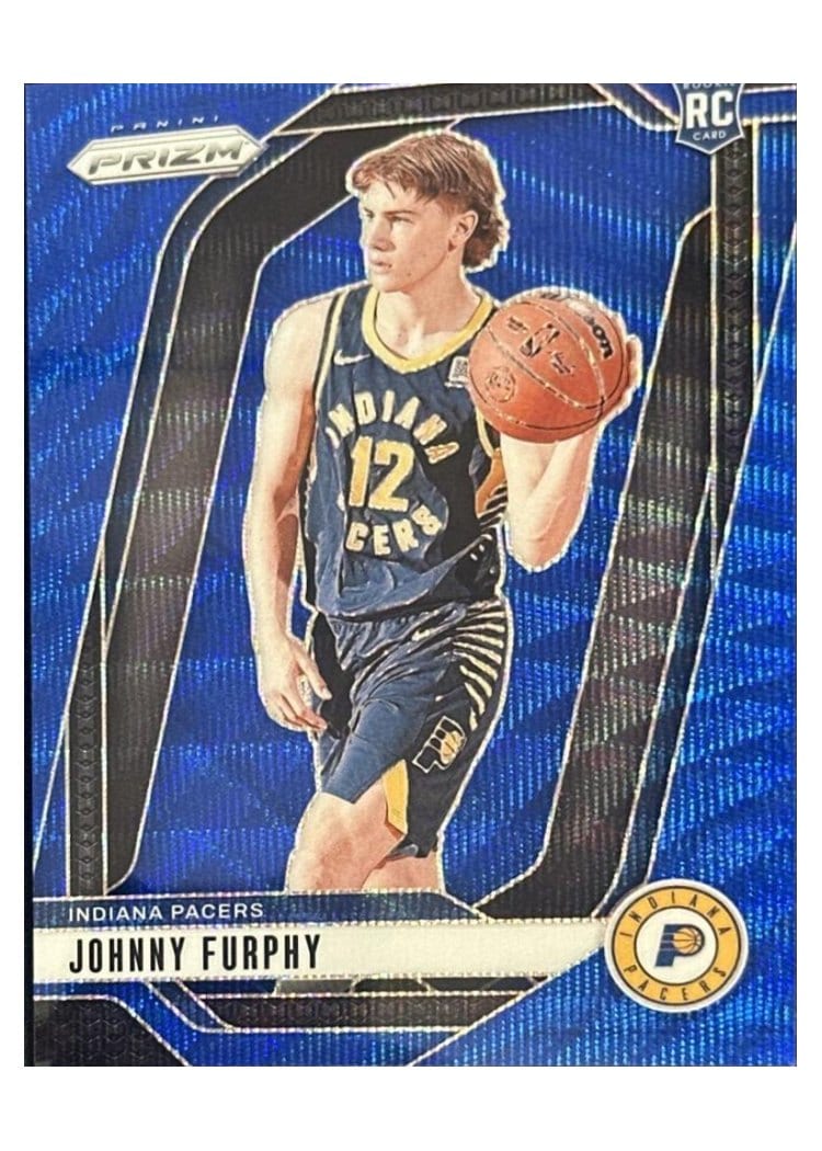 2024-25 Panini Prizm Base Set Johnny Furphy #237 card