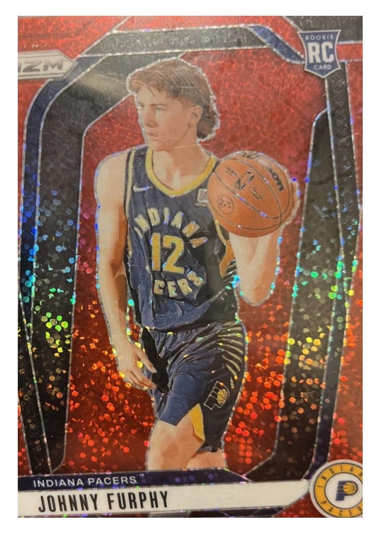 2024-25 Panini Prizm Base Set Johnny Furphy #237 card