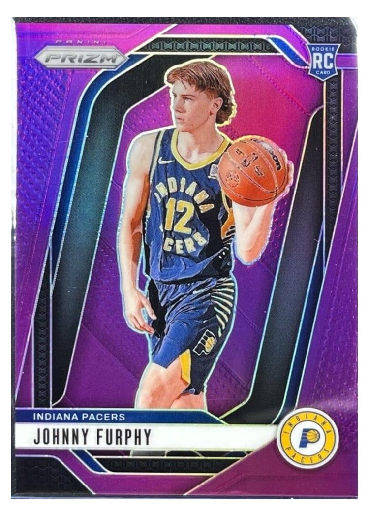 2024-25 Panini Prizm Base Set Johnny Furphy #237 card