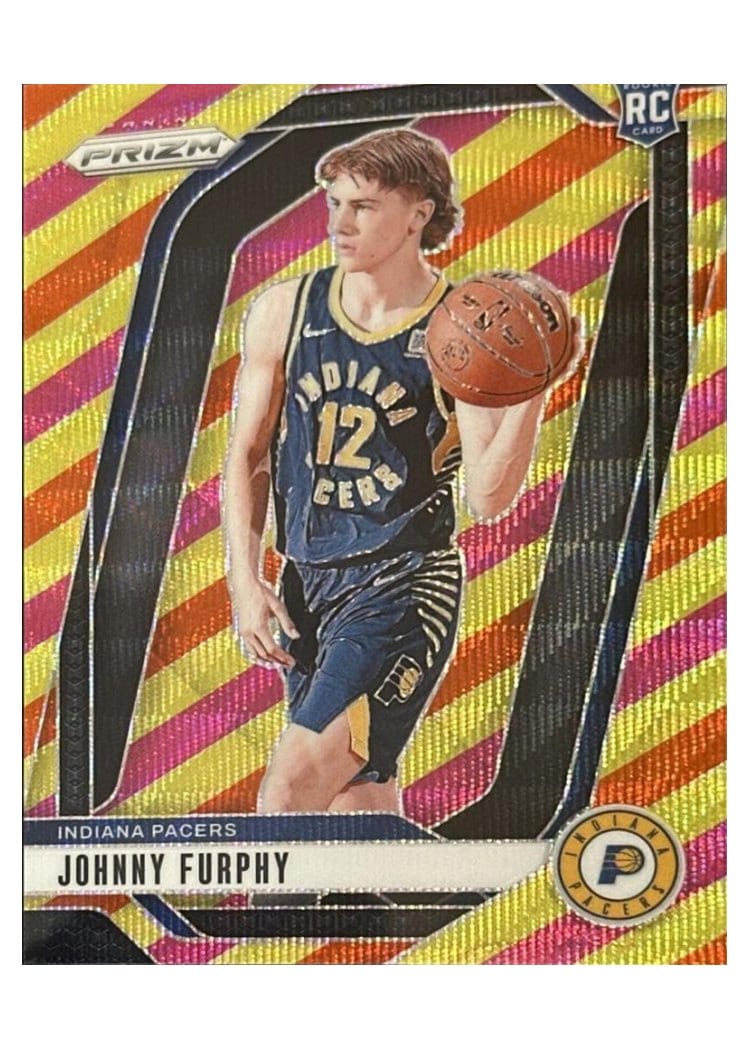 2024-25 Panini Prizm Base Set Johnny Furphy #237 card