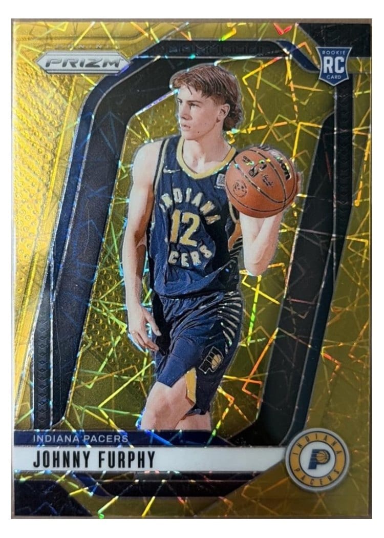 2024-25 Panini Prizm Base Set Johnny Furphy #237 card