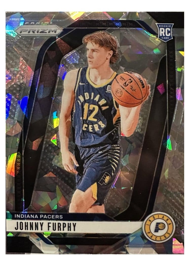 2024-25 Panini Prizm Base Set Johnny Furphy #237 card