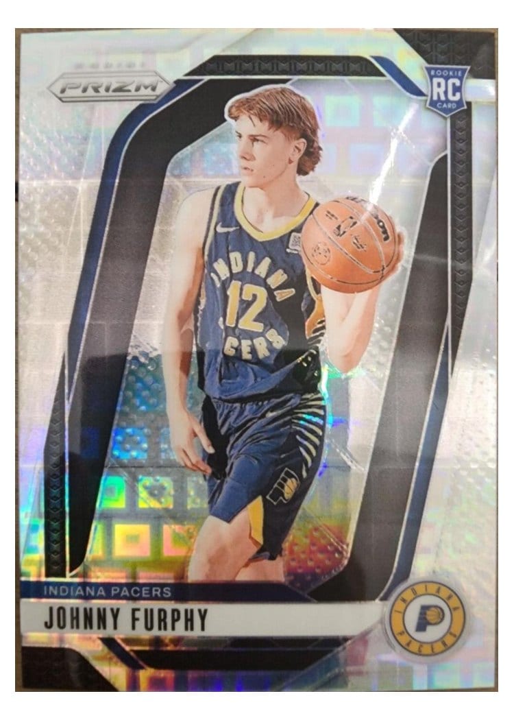 2024-25 Panini Prizm Base Set Johnny Furphy #237 card