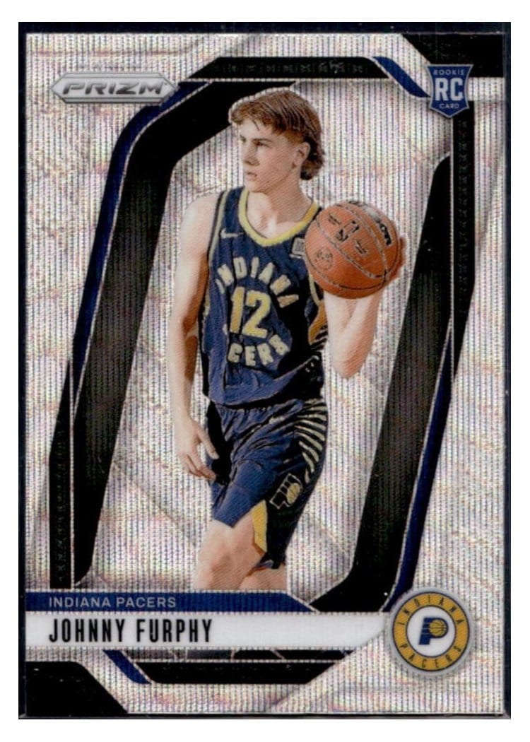 2024-25 Panini Prizm Base Set Johnny Furphy #237 card