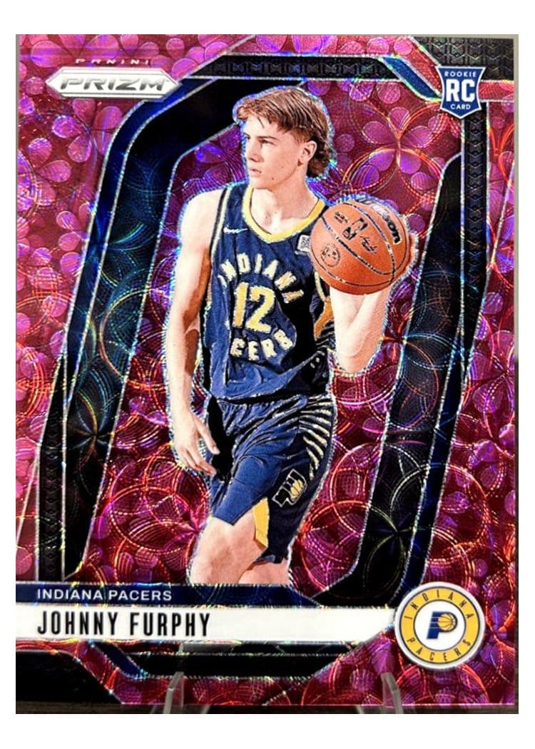 2024-25 Panini Prizm Base Set Johnny Furphy #237 card