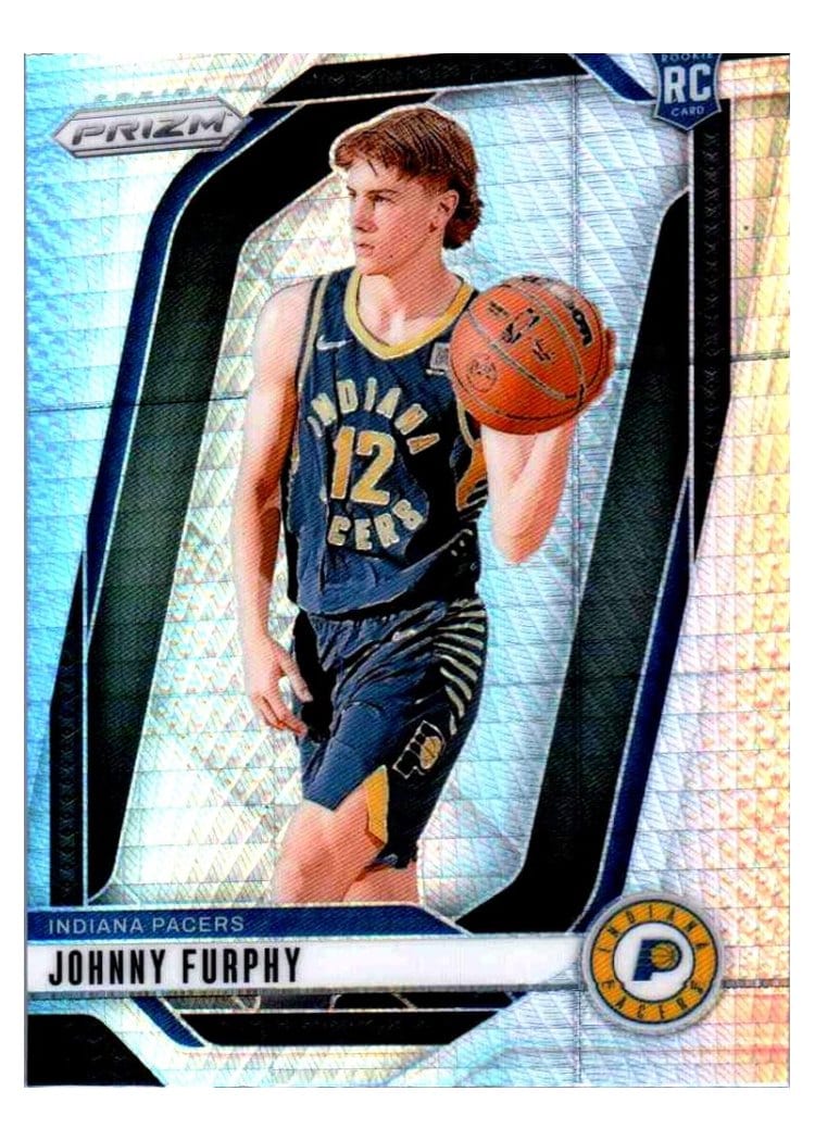 2024-25 Panini Prizm Base Set Johnny Furphy #237 card