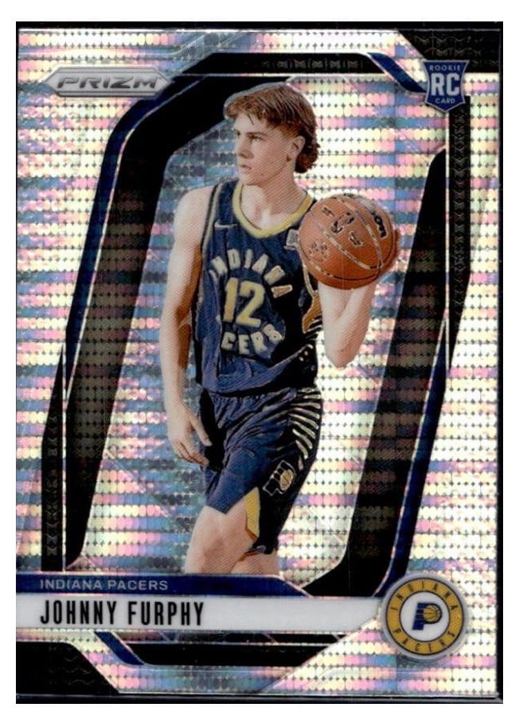 2024-25 Panini Prizm Base Set Johnny Furphy #237 card