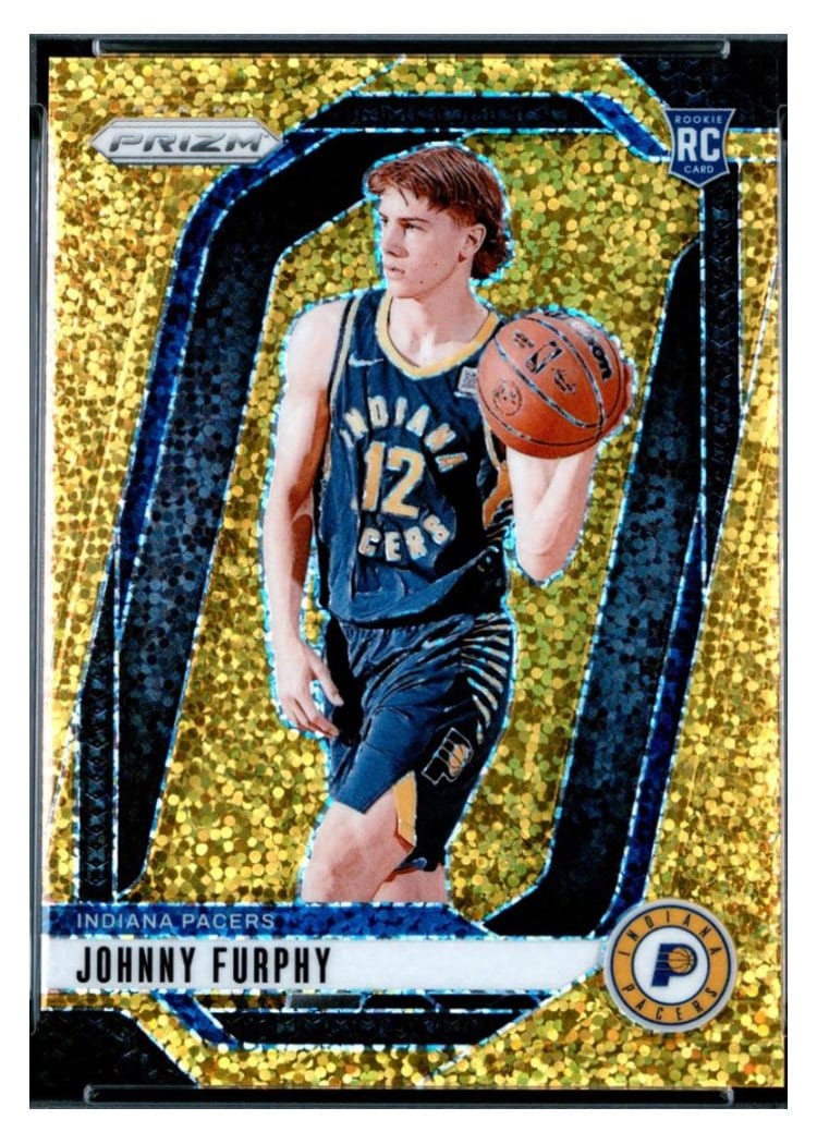 2024-25 Panini Prizm Base Set Johnny Furphy #237 card