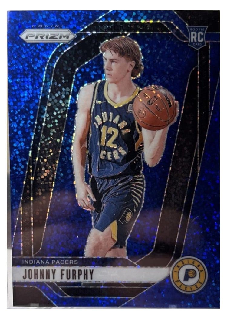 2024-25 Panini Prizm Base Set Johnny Furphy #237 card