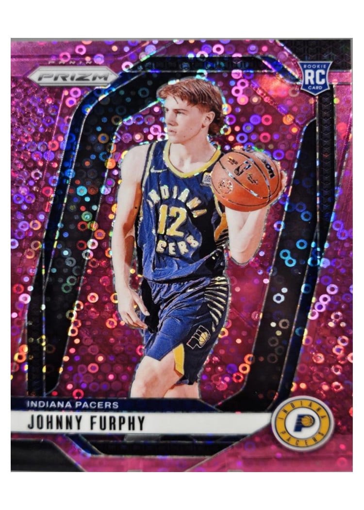 2024-25 Panini Prizm Base Set Johnny Furphy #237 card