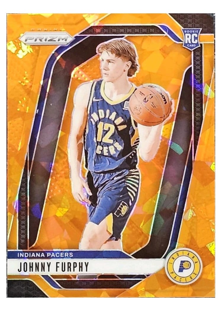 2024-25 Panini Prizm Base Set Johnny Furphy #237 card