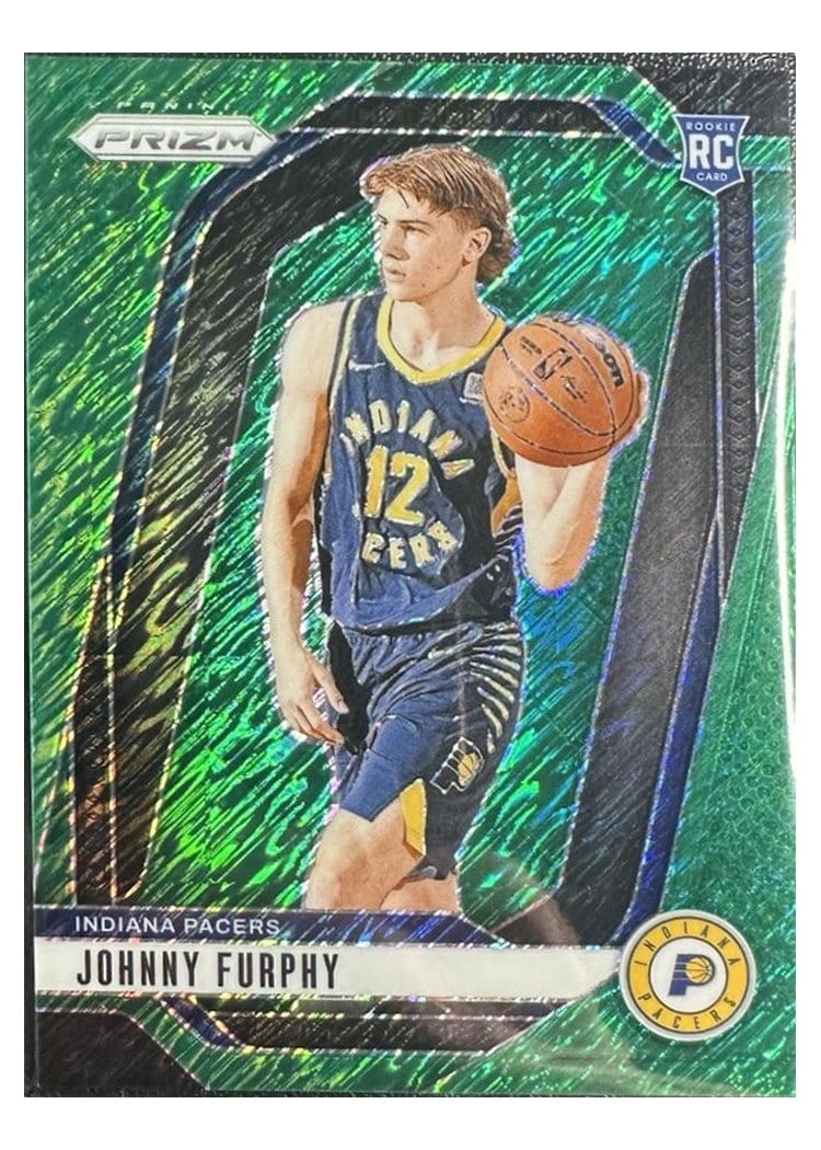 2024-25 Panini Prizm Base Set Johnny Furphy #237 card